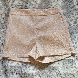 Express Women's Crinkle Textured Flat
Front High Waist pale pink 8R